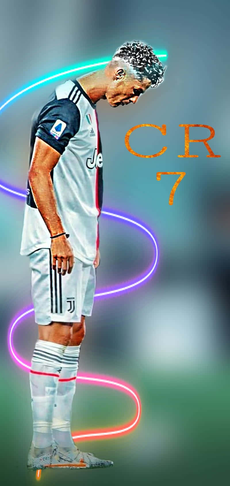 Cristiano Ronaldo Juventus Profile Wallpaper