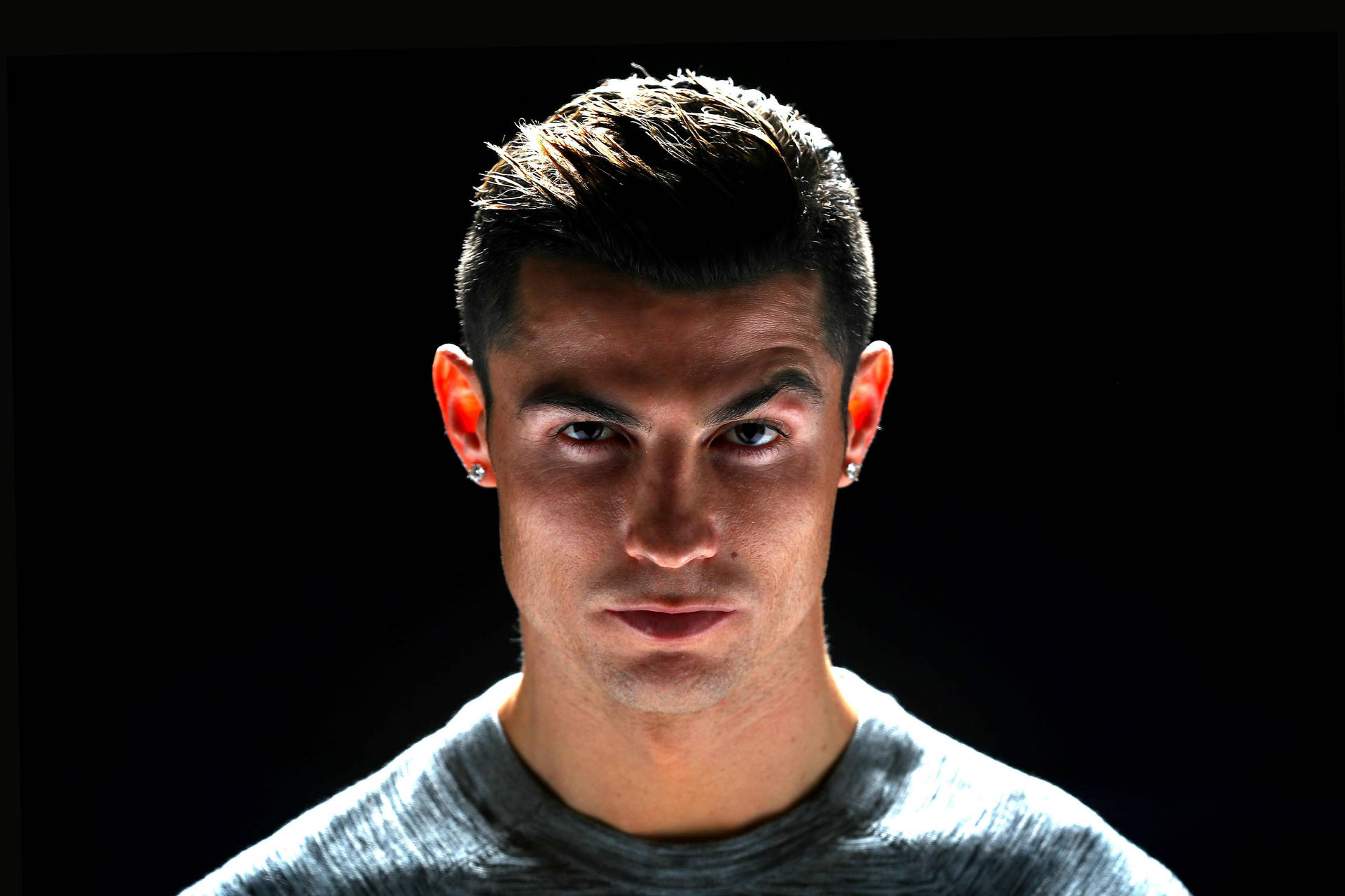 Cristiano Ronaldo Male Face Wallpaper