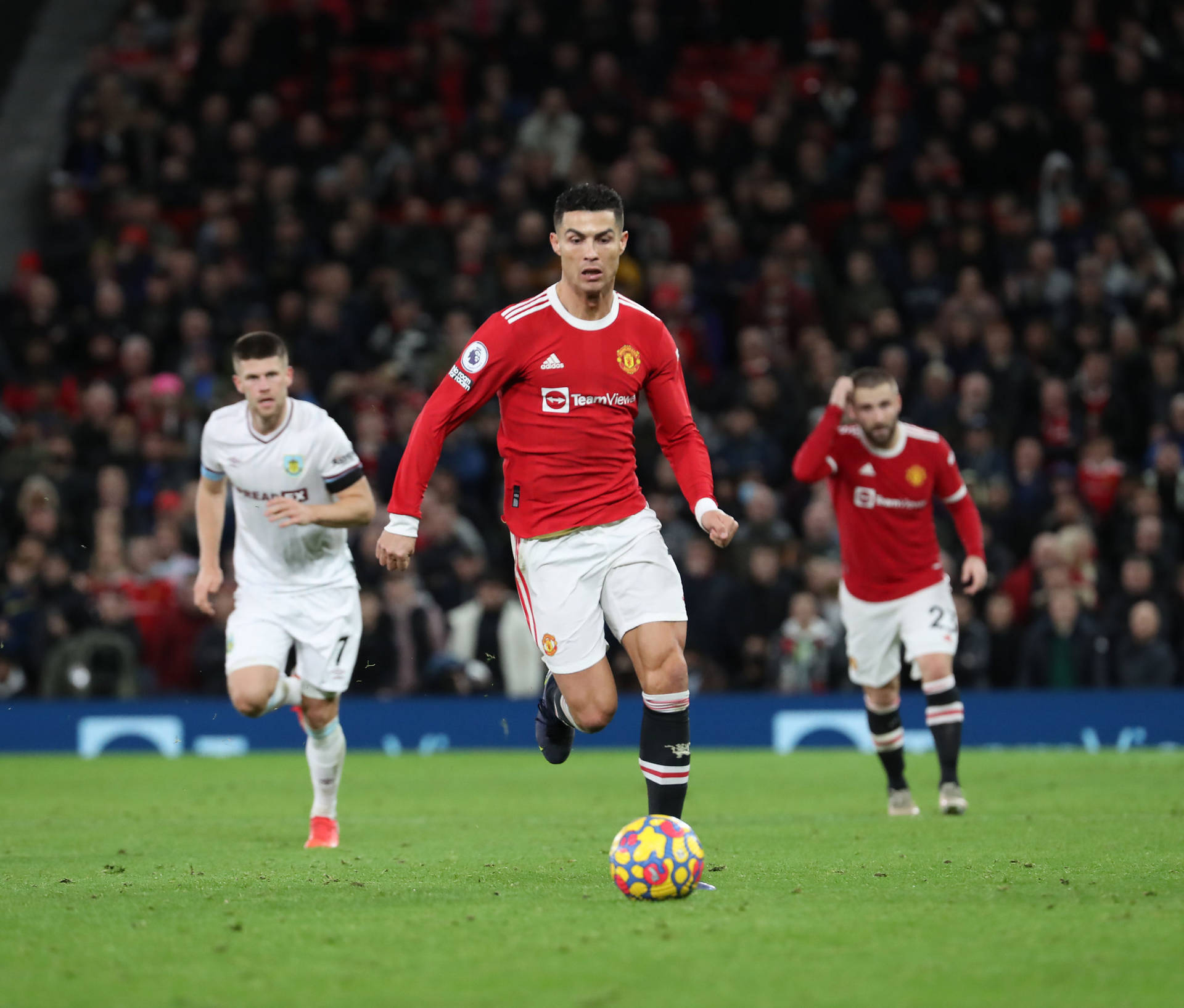 Cristiano Ronaldo Manchester United Gameplay