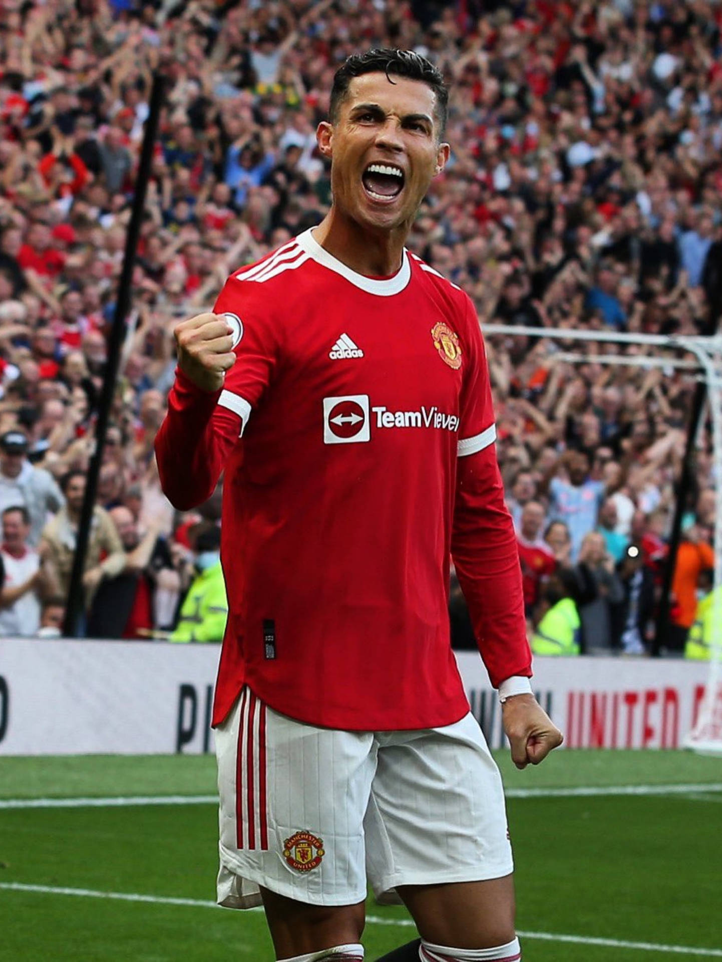 Cristiano Ronaldo Manchester United Goal Shot