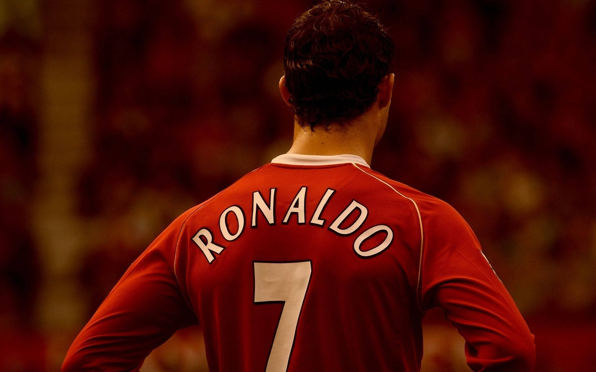 Cristiano Ronaldo Manchester United Jersey Number