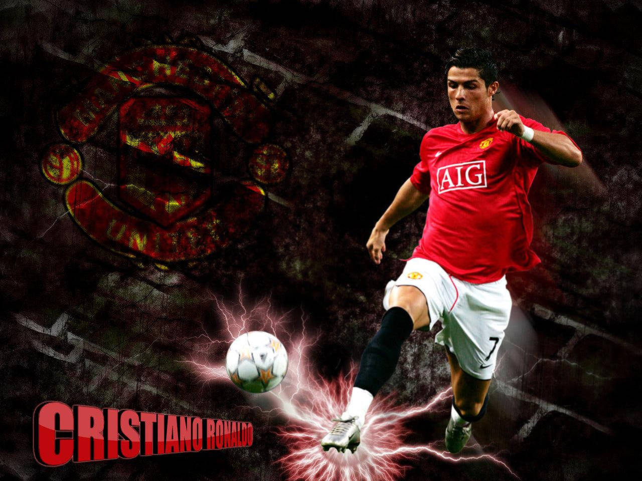 Cristiano Ronaldo Manchester United Kickoff