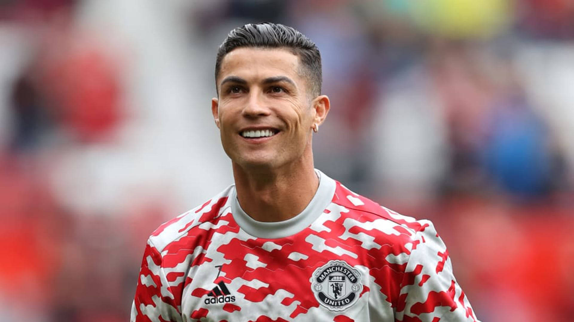 Cristiano Ronaldo Manchester United Smile