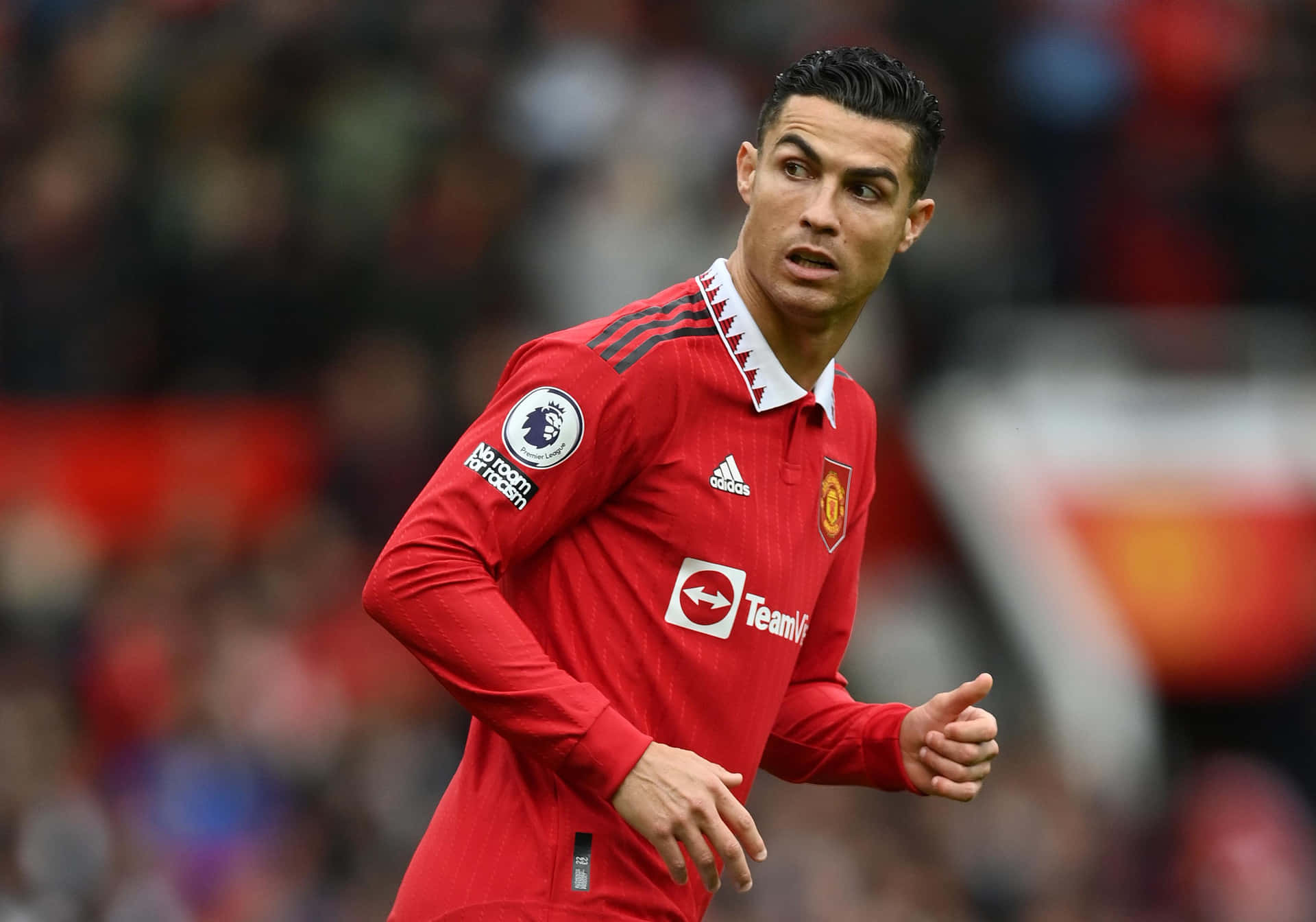 Soccer superstar Cristiano Ronaldo