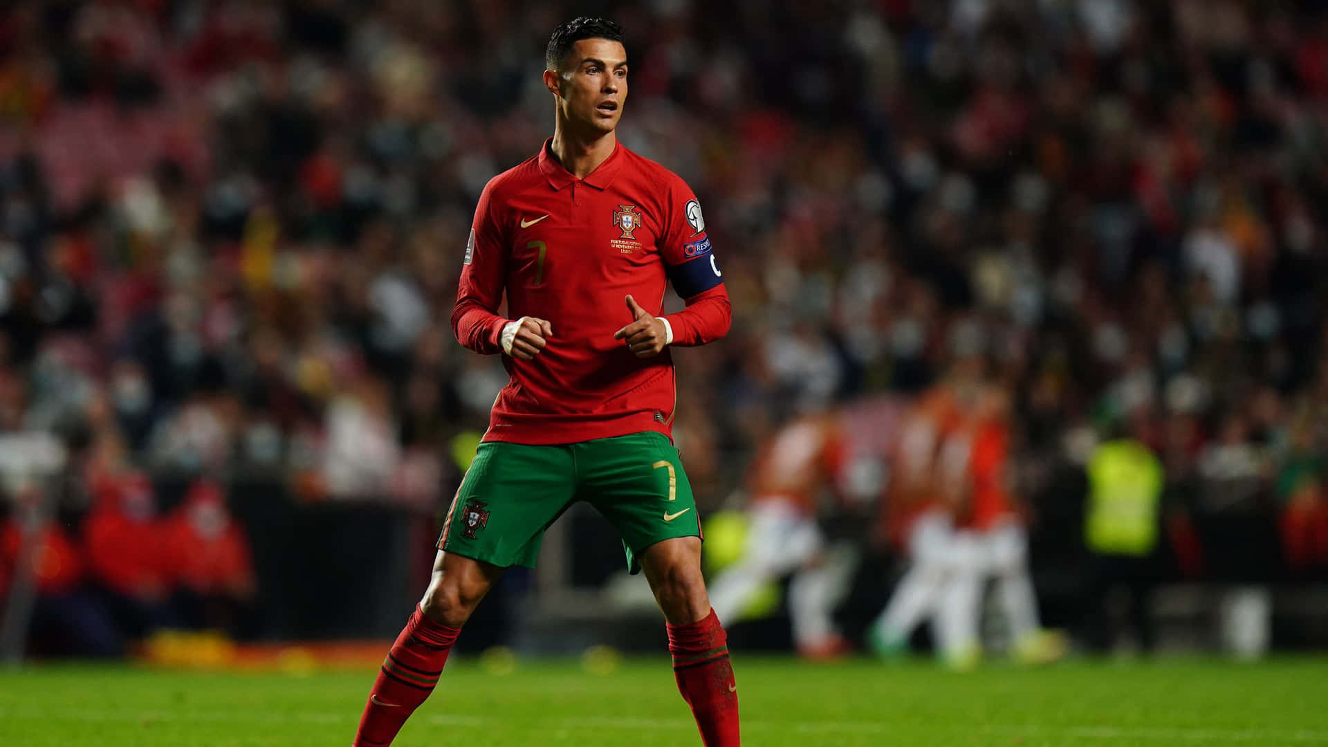 Cristiano Ronaldo - The Iconic Soccer Superstar