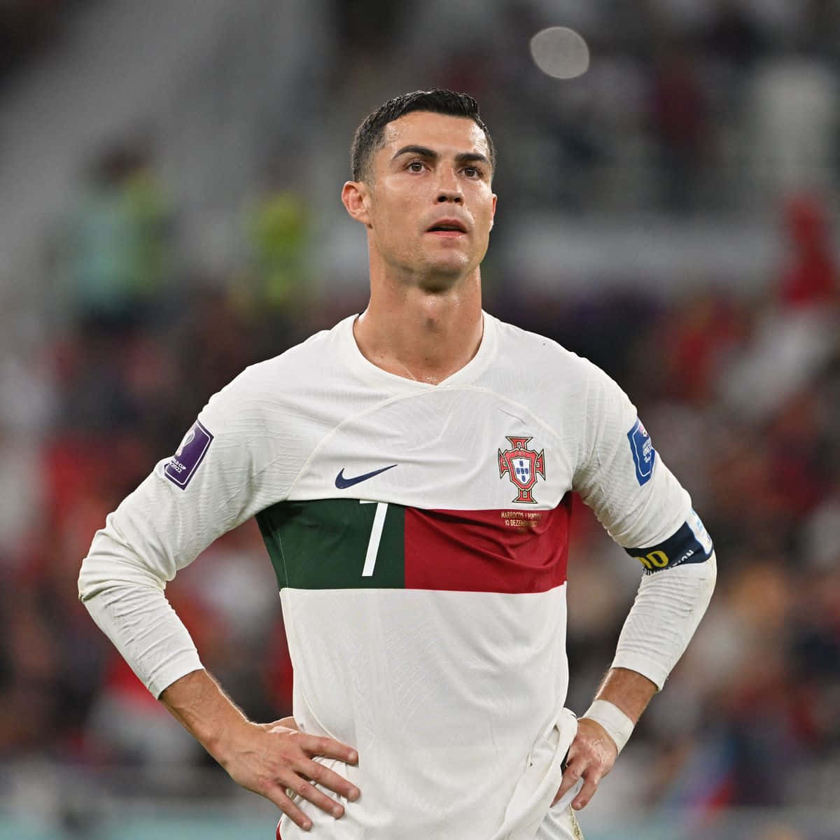 Cristiano Ronaldo, five-time winner of the Ballon d'Or