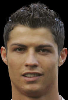 Cristiano Ronaldo Portrait PNG