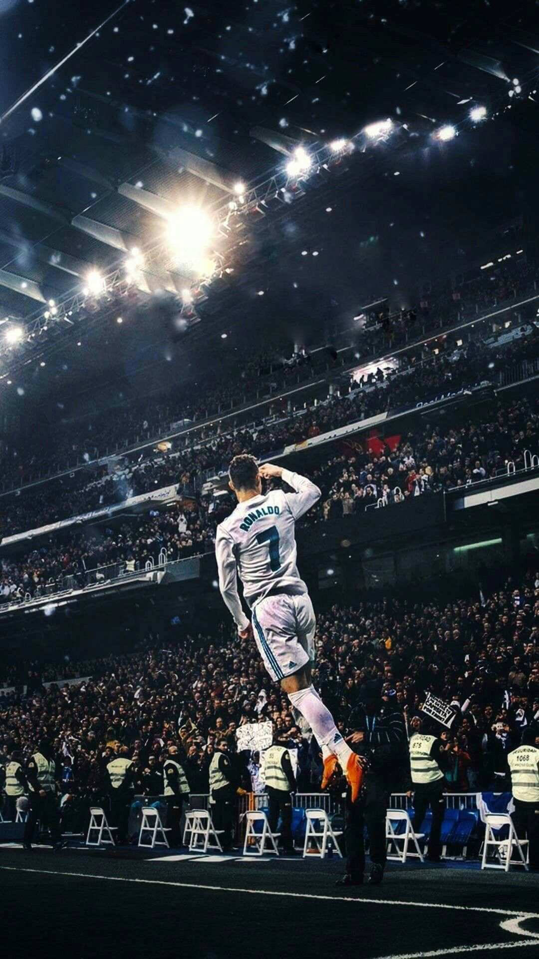 Cristiano Ronaldo Portugal Jump Wallpaper