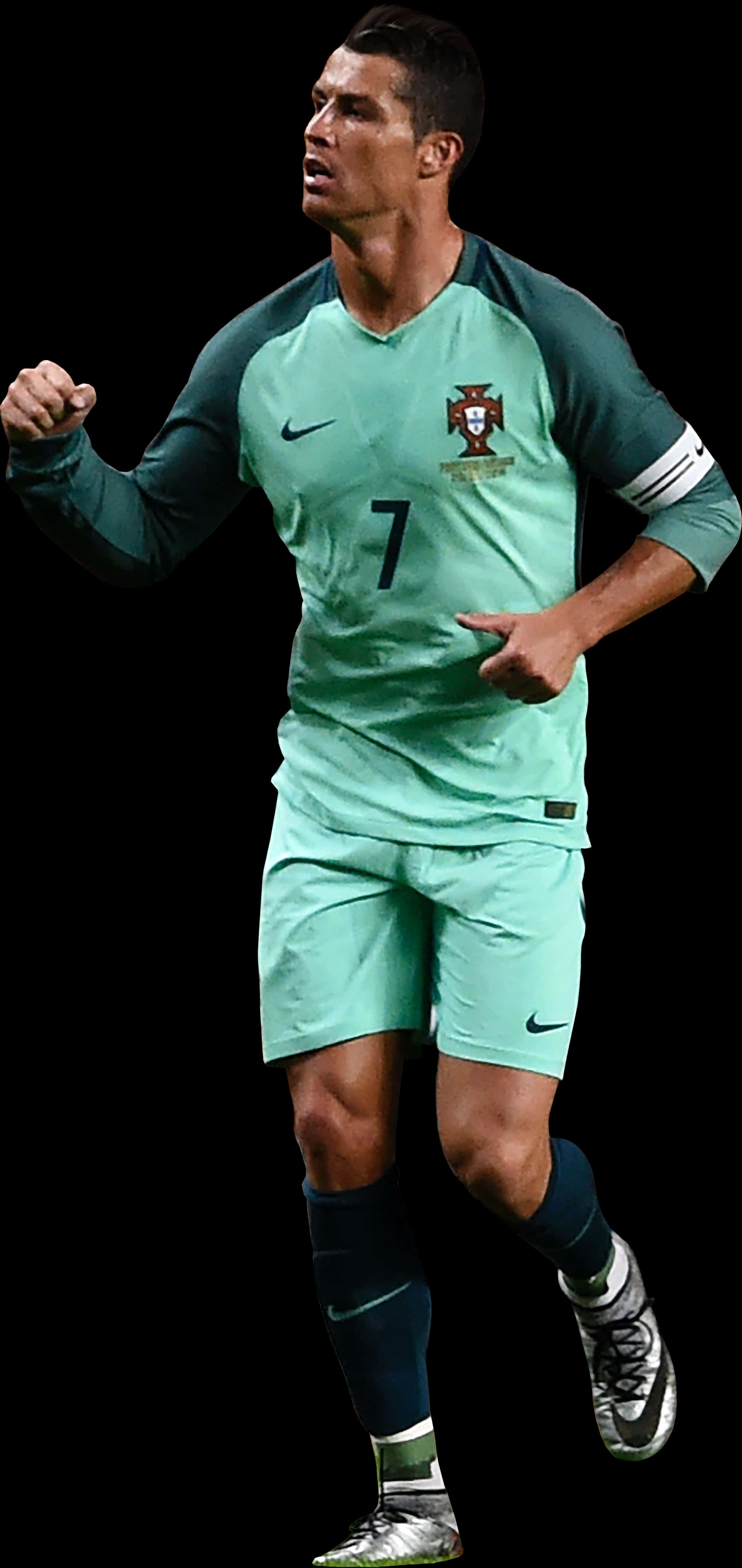 Cristiano Ronaldo Portugal Kit Celebration PNG