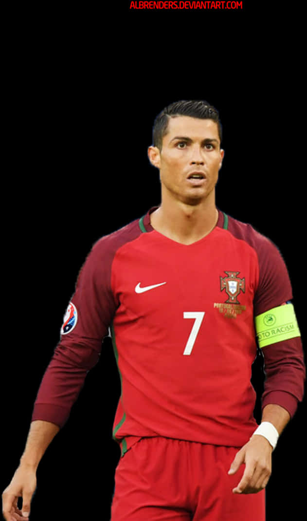 Cristiano Ronaldo Portugal Kit PNG