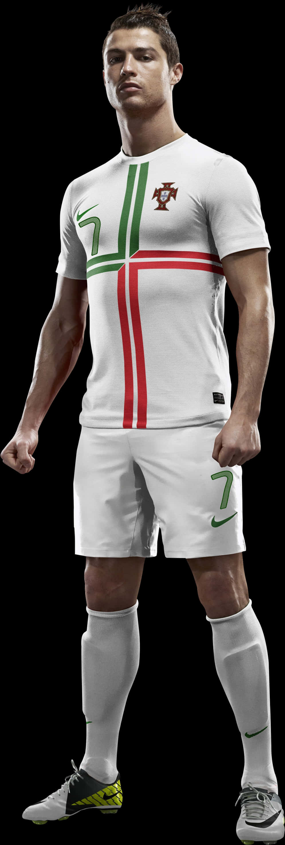 Cristiano Ronaldo Portugal Kit PNG