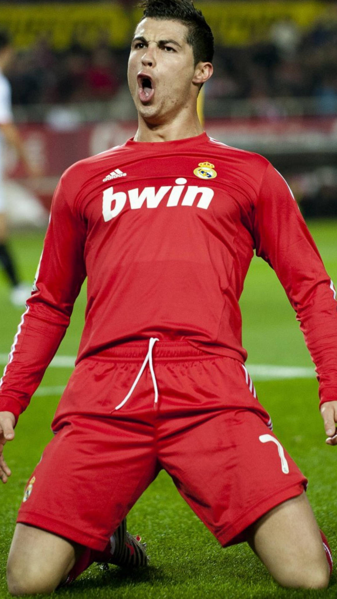 Cristiano Ronaldo Portugal Red Bwin Wallpaper