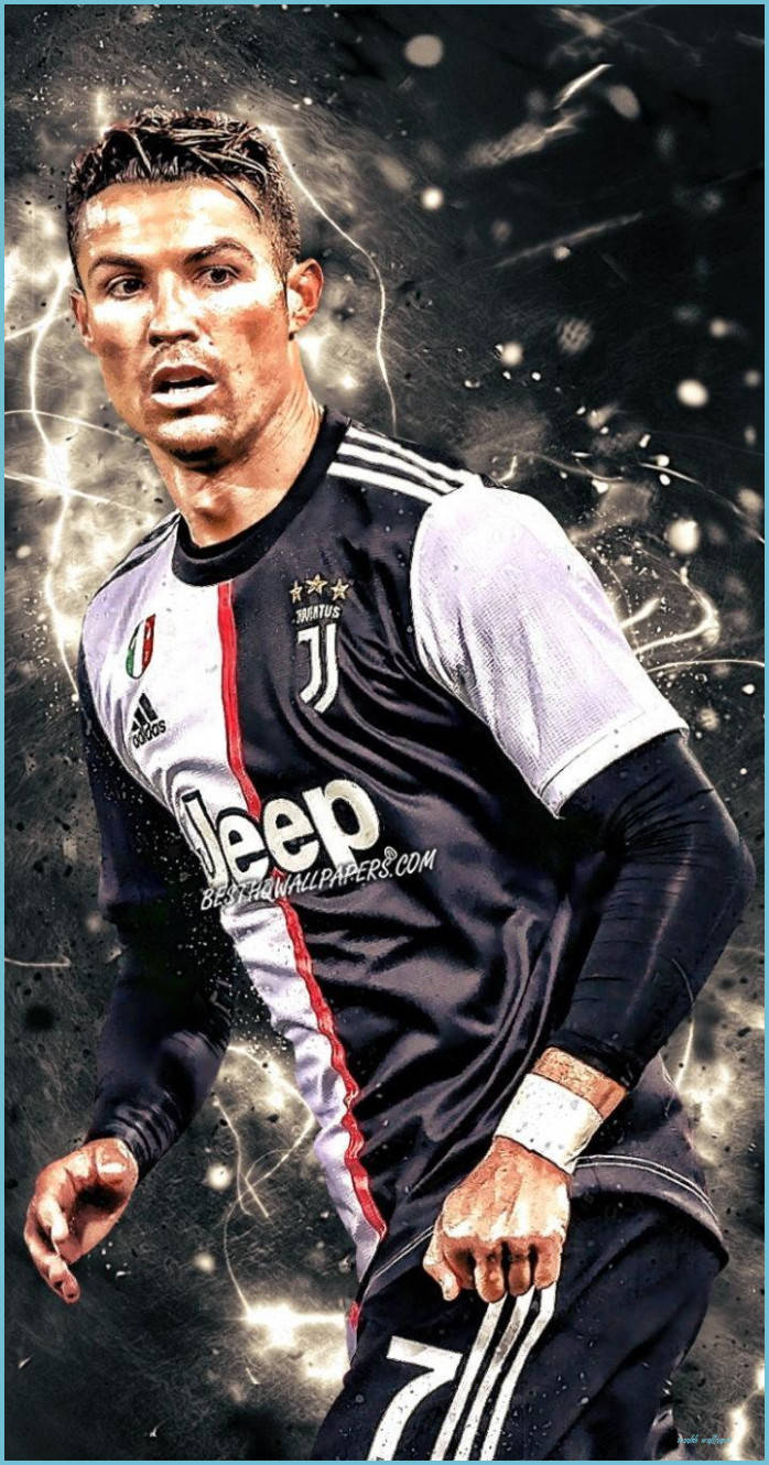 Cristiano Ronaldo Portugal Sparking Wallpaper