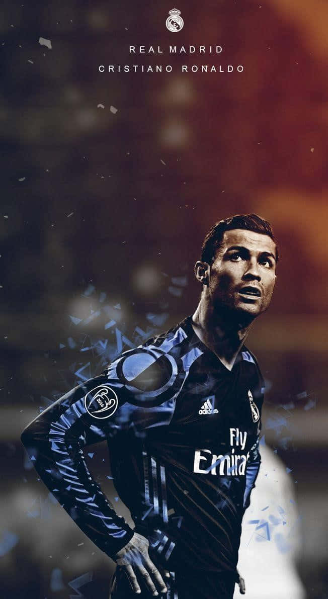 Cristiano Ronaldo Real Madrid Wallpaper Wallpaper