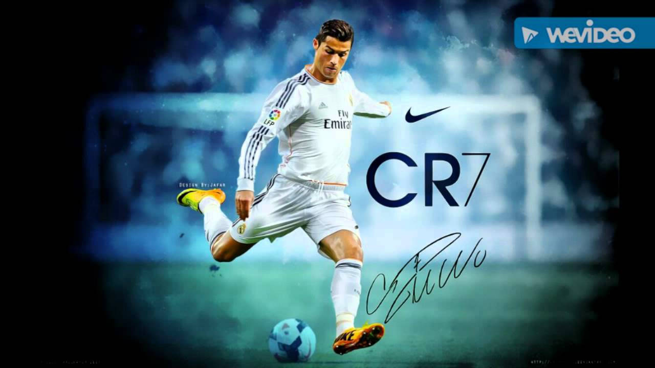 "Cristiano Ronaldo Showcases His Signature Style" Wallpaper