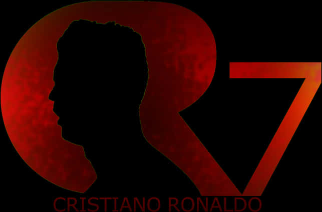 Cristiano Ronaldo Silhouette Graphic PNG