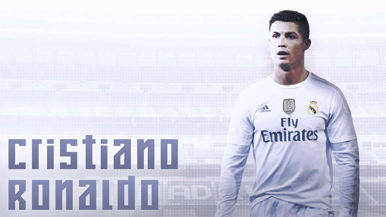 Einefeier Eines Von Cristiano Ronaldo Erzielten Tores. Wallpaper