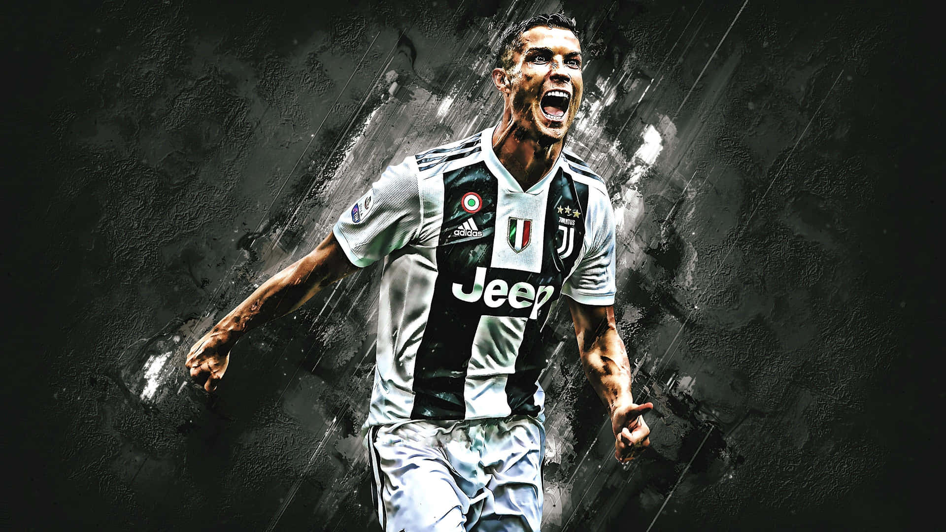 Cristiano Ronaldo gør det se ud som om det er let på banen Wallpaper