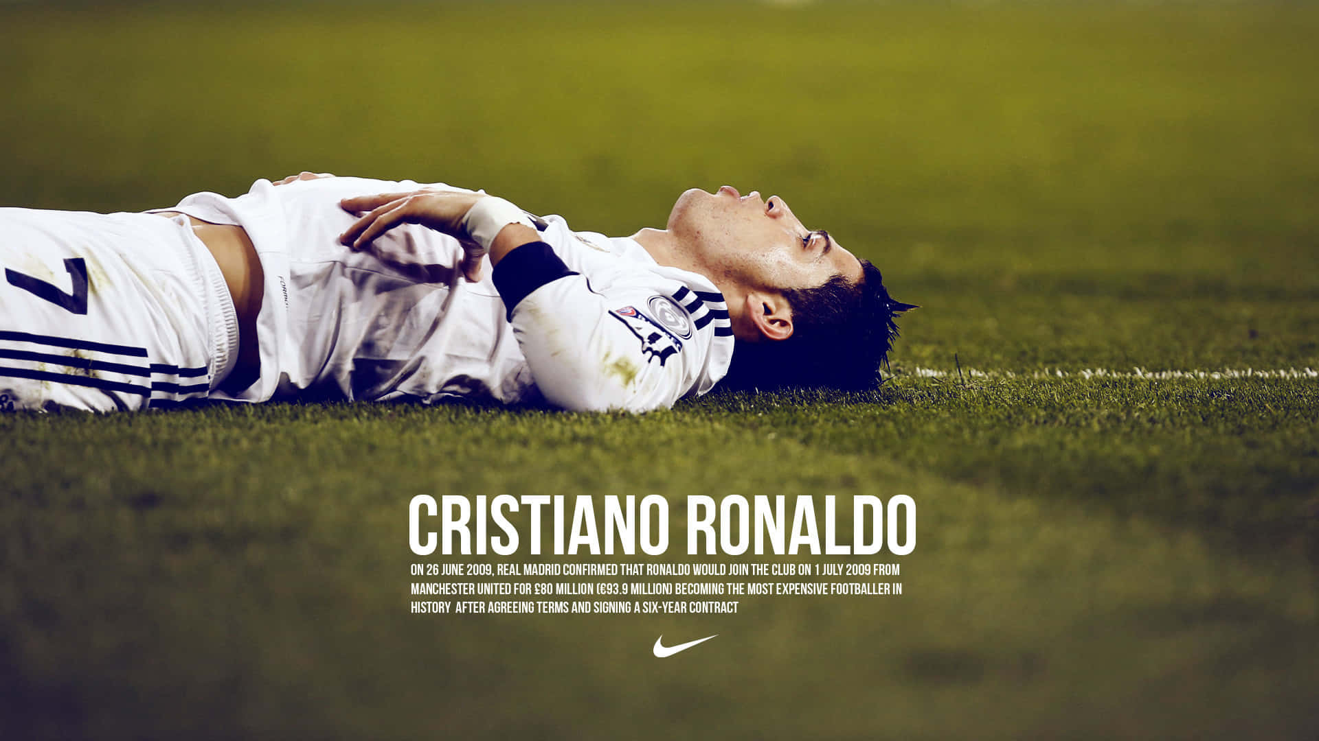 Cristiano Ronaldo, Portugal's Captain and Phenomenal Goalscorer Wallpaper