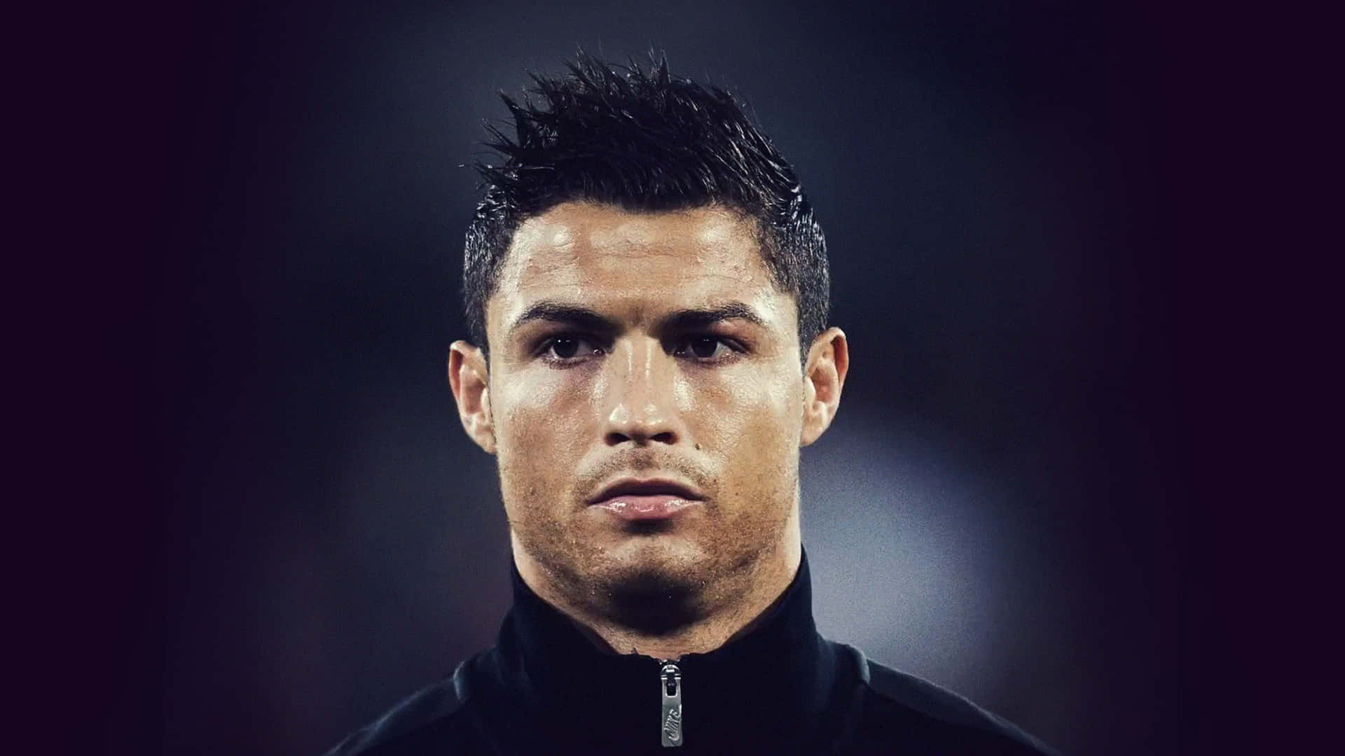 Cristiano Ronaldo - Fodboldlegende Wallpaper