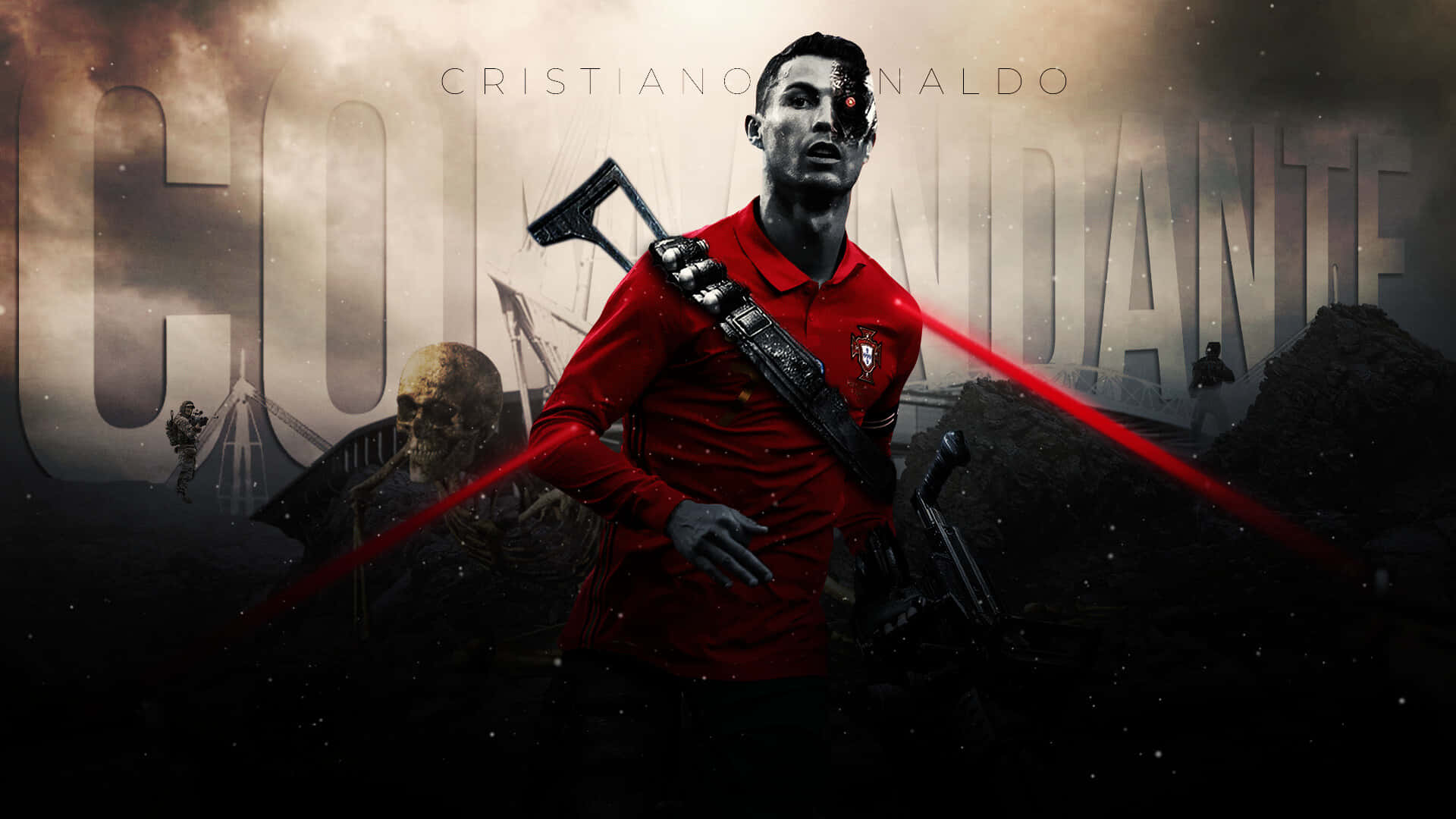 Cristianoronaldo 1920 X 1080 Bakgrund
