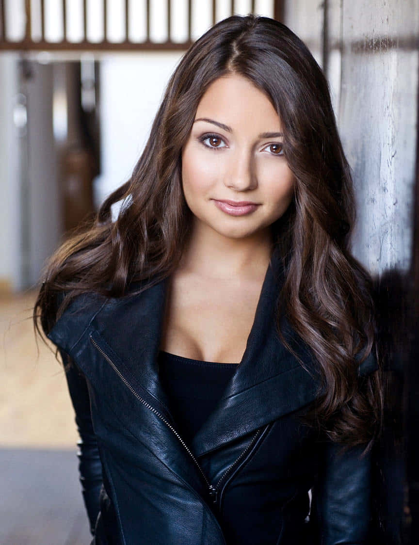 Cristine Prosperi Portrait Wallpaper