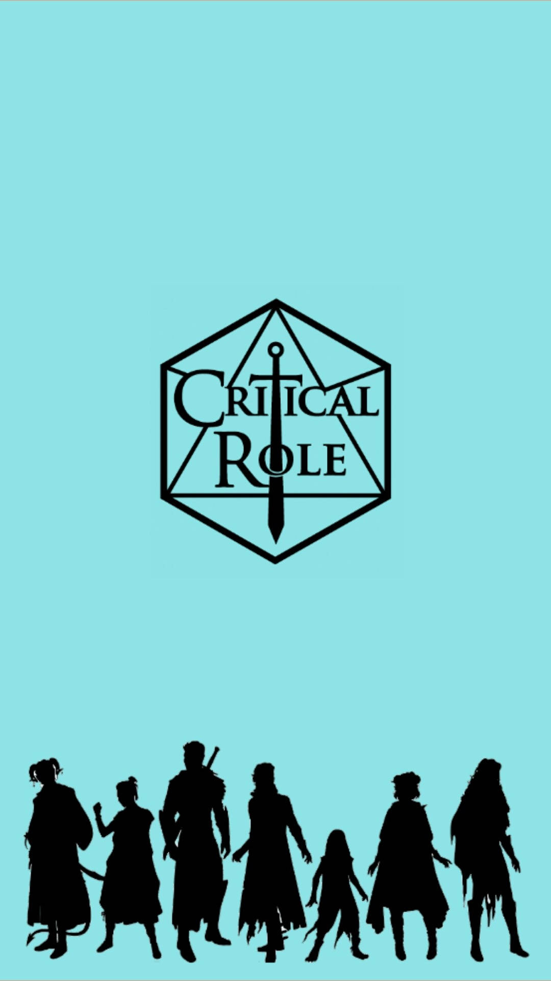 Critical Role Phone Wallpapers by VividVisions
