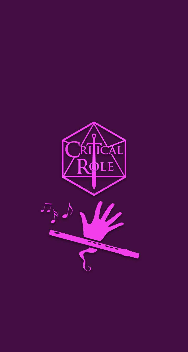 Scanlan lifts up the badge of Critical Role’s Vox Machina Wallpaper