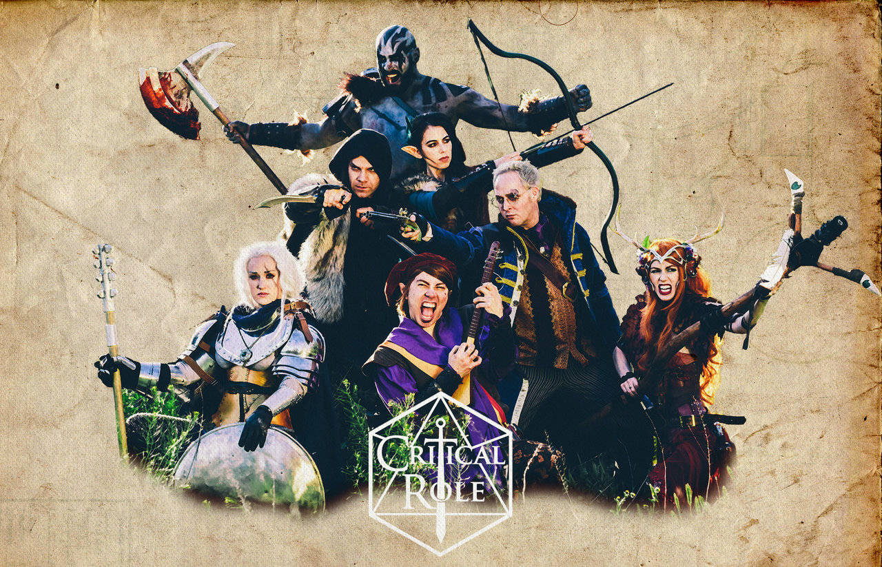 Celebrating five years of Critical Role's Vox Machina Wallpaper