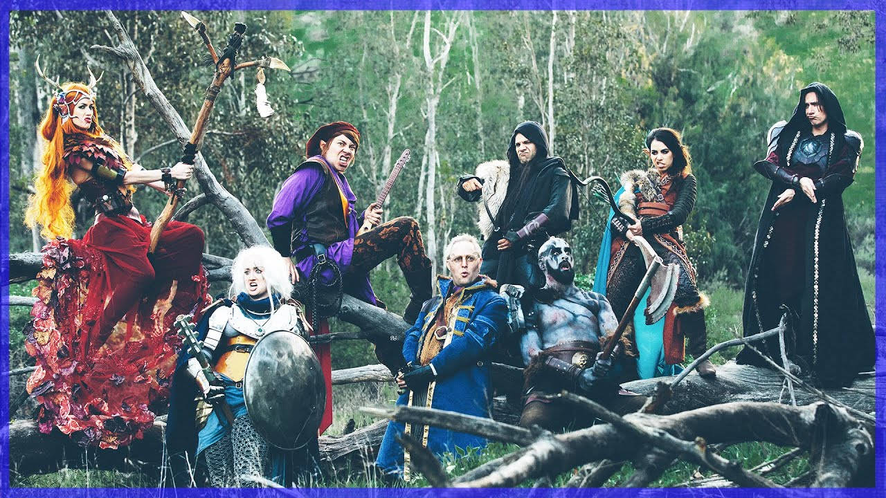 Cosplay, Critical Role-style Wallpaper