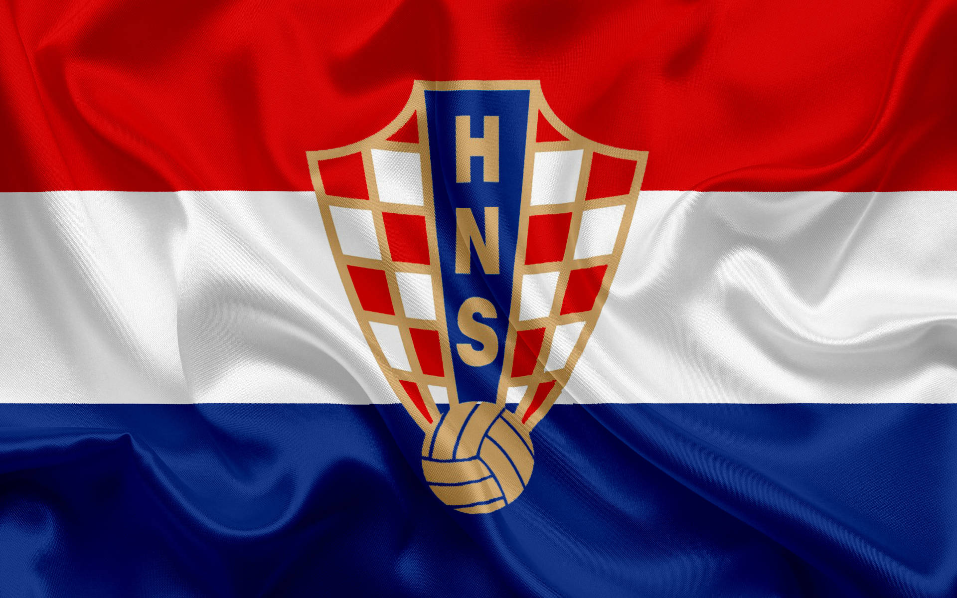 Croatia Logo Art Wallpaper