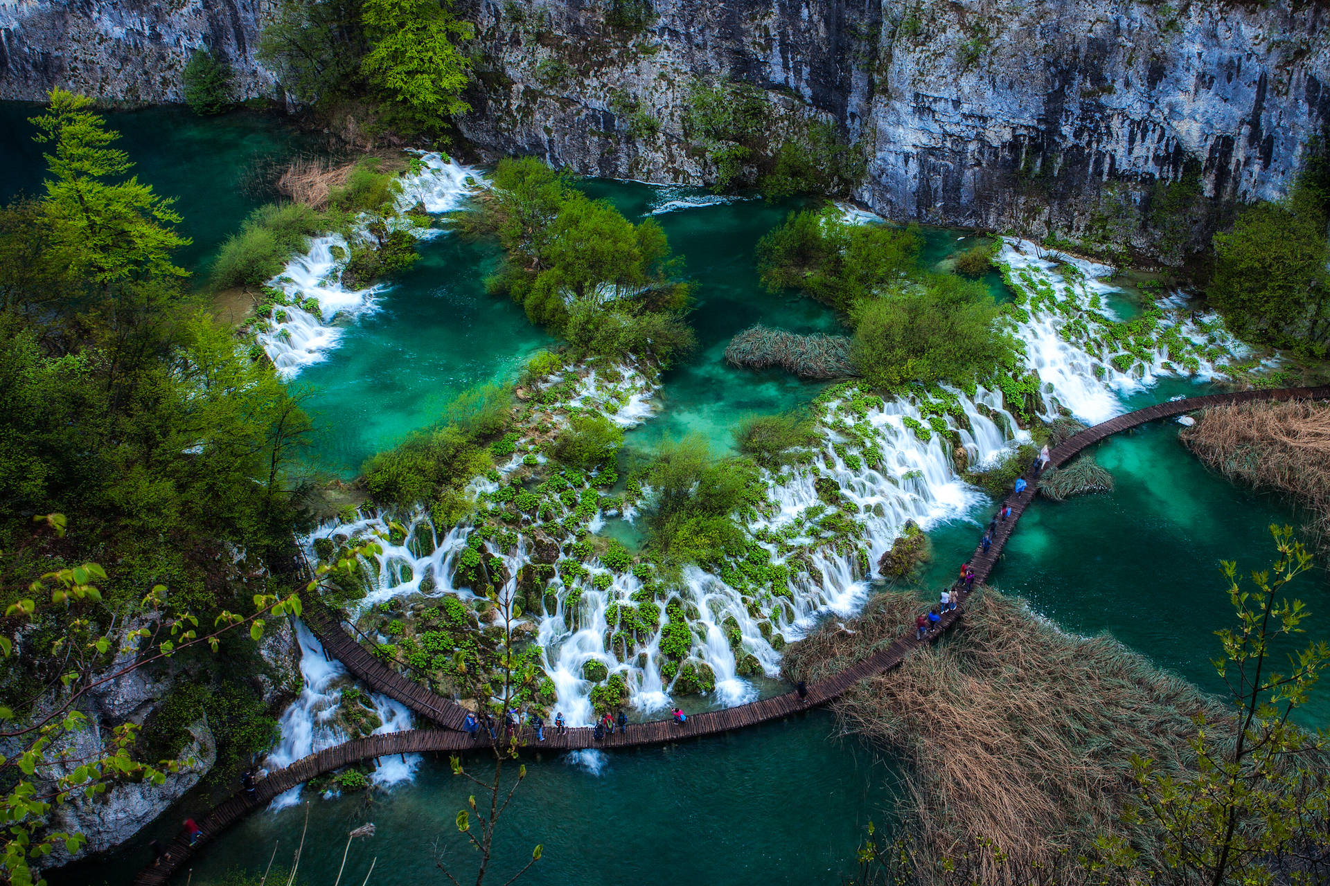 Croatia Natural Landscape Wallpaper
