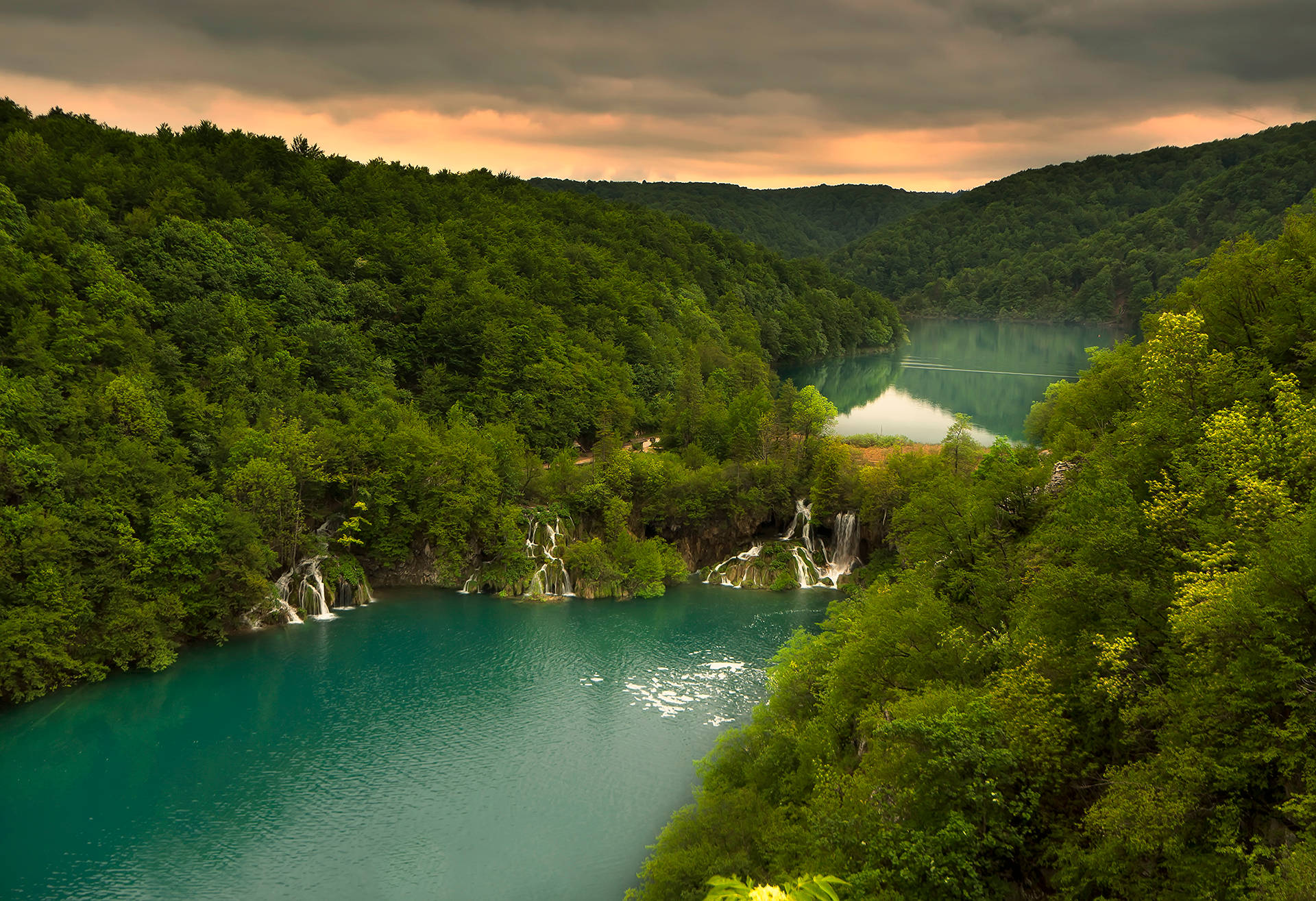 Croatia Nature Lake Wallpaper