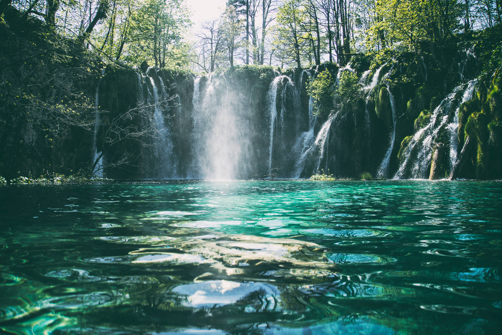 Croatia Plitvice Waterfalls