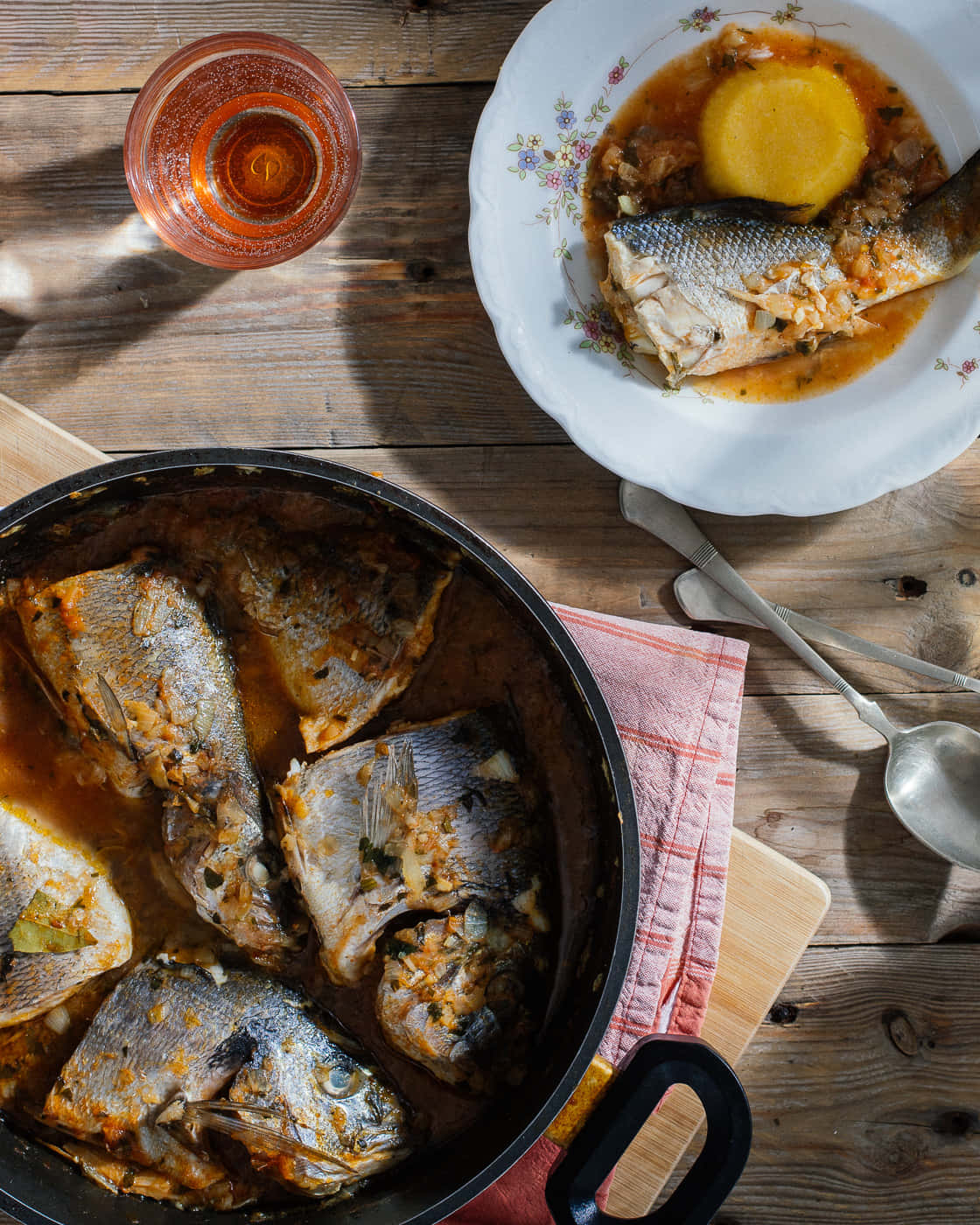 Croatian Brudet: A Seafood Delight Wallpaper