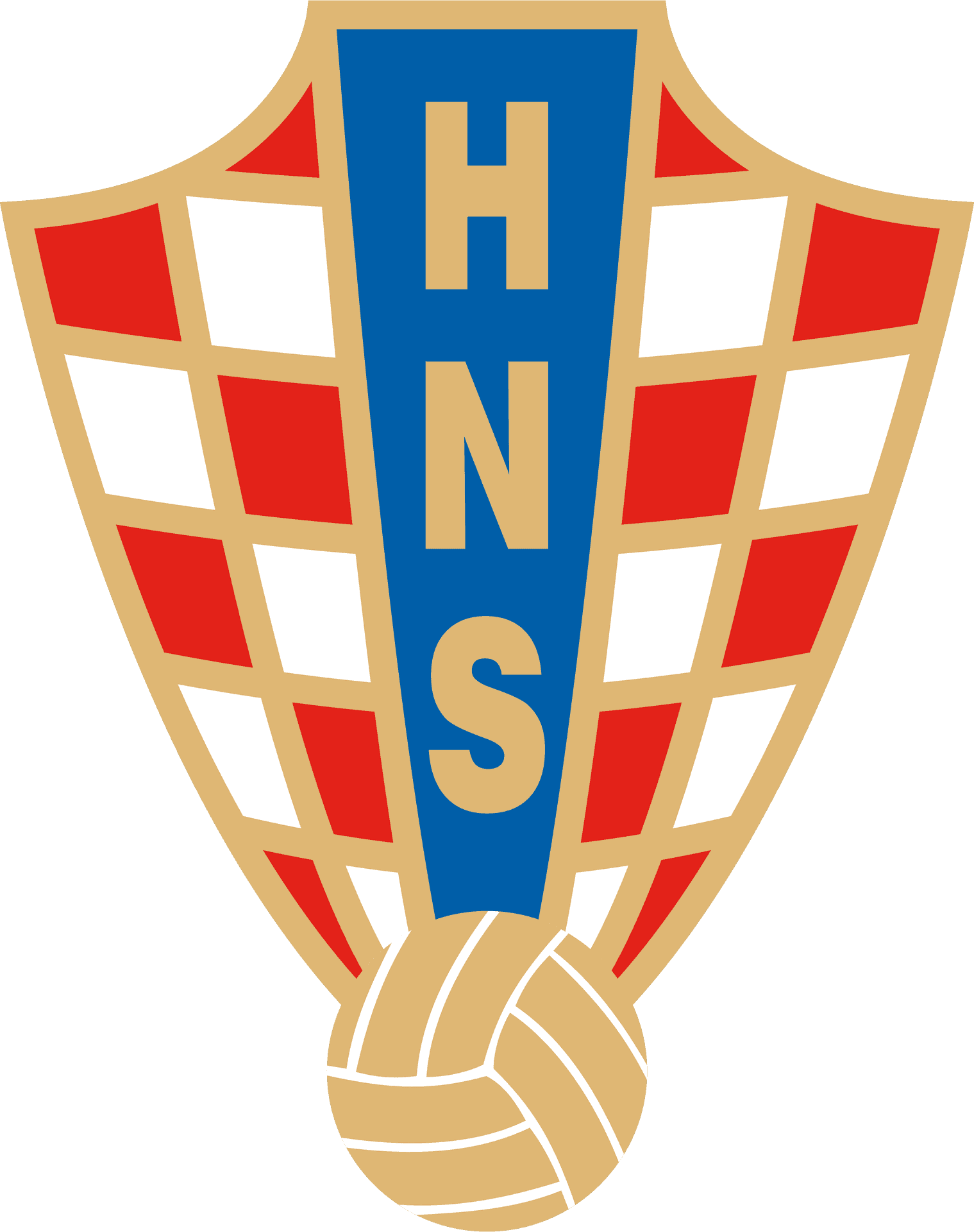 Croatian Football Federation Logo PNG