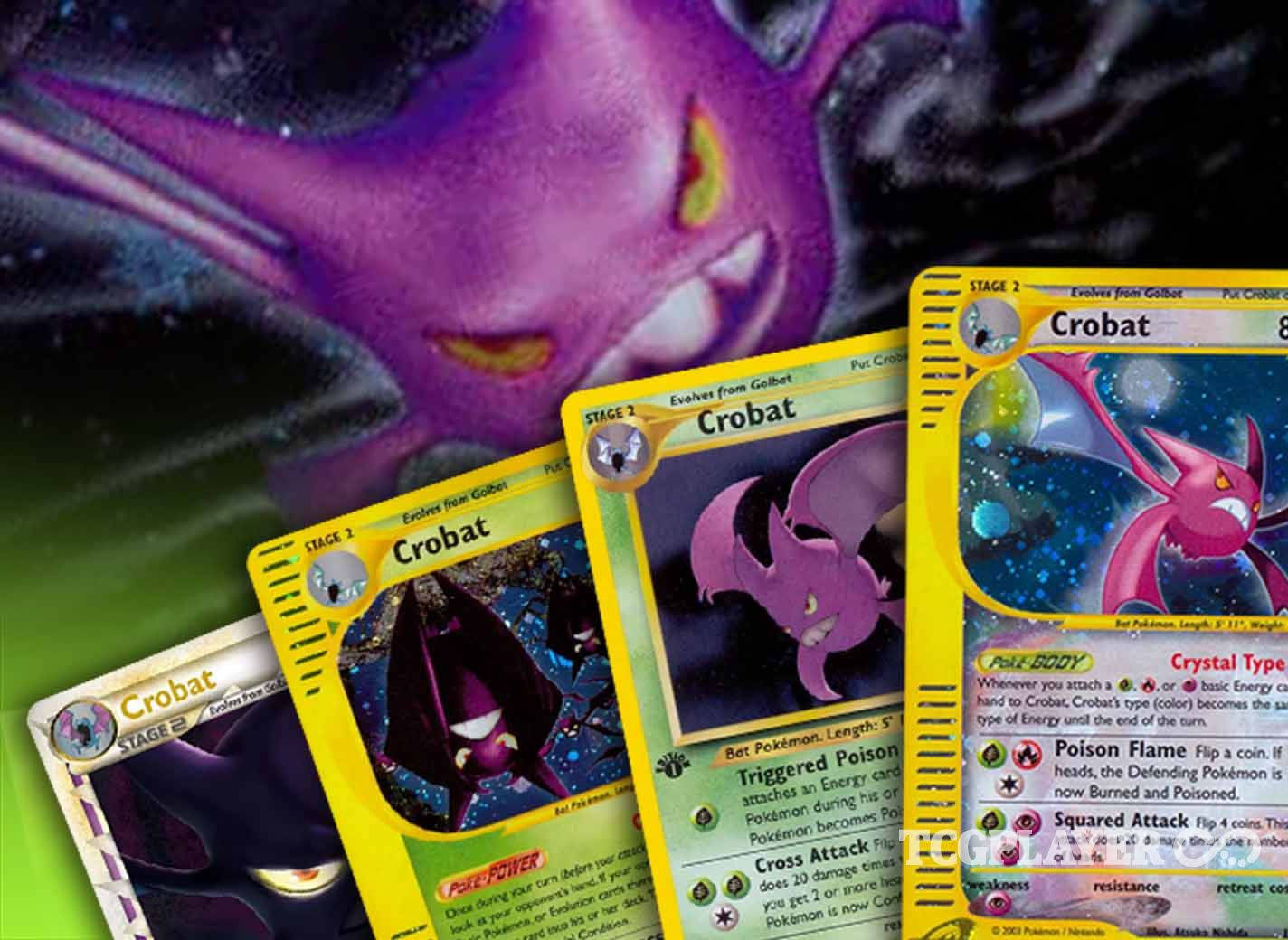 Crobat Pokémon Cards Wallpaper