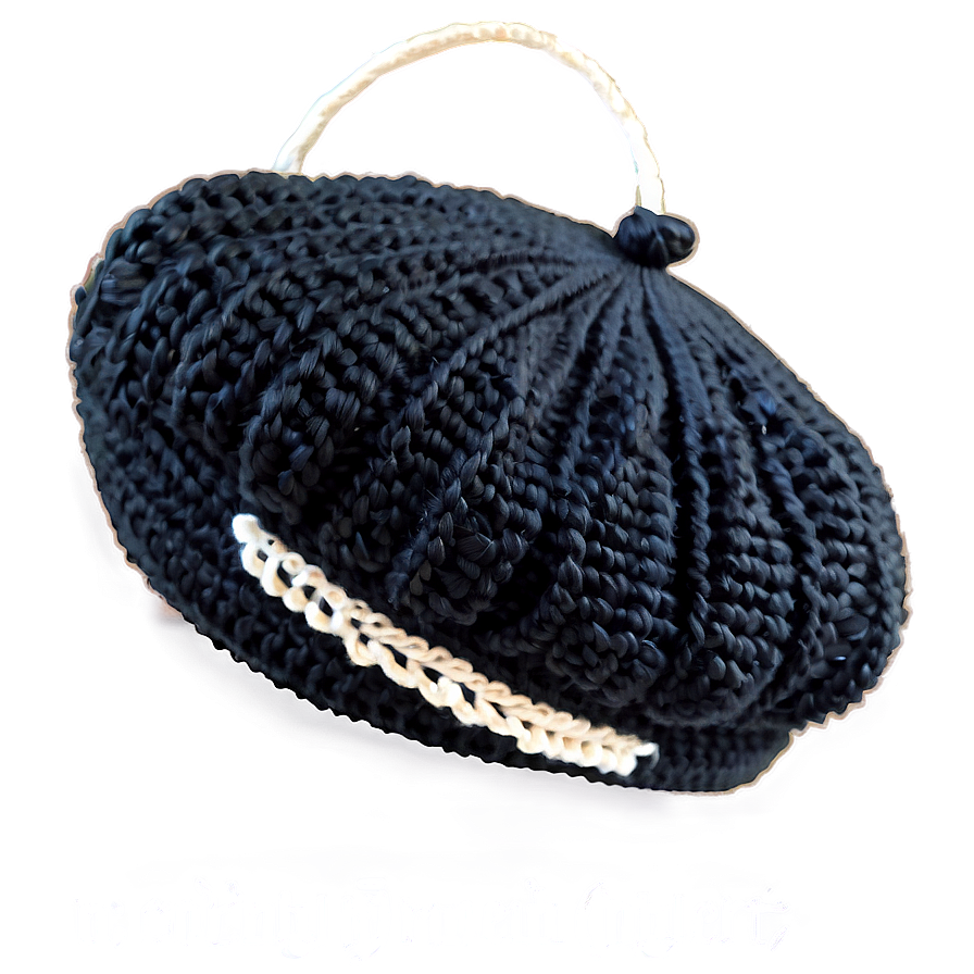 Crochet French Beret Png Lll99 PNG