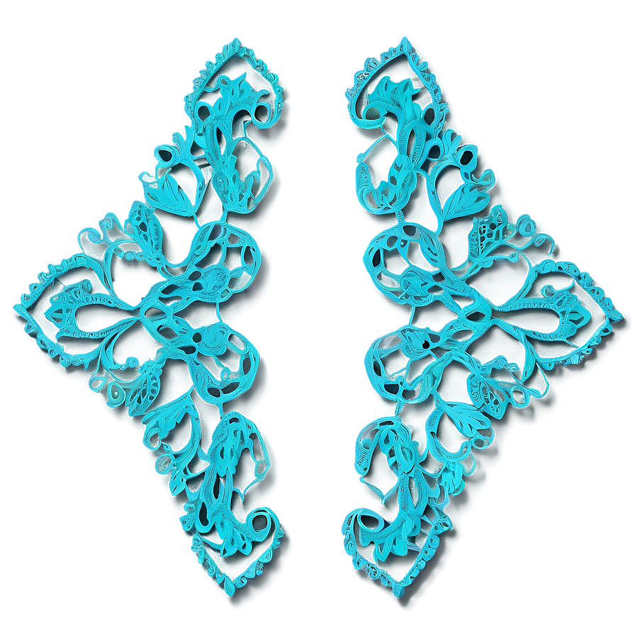 Crochet Lace Motif Png Rpo91 PNG