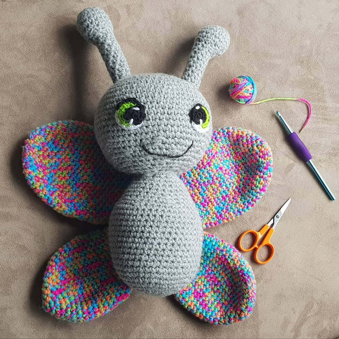Butterfly Toy Crochet Picture