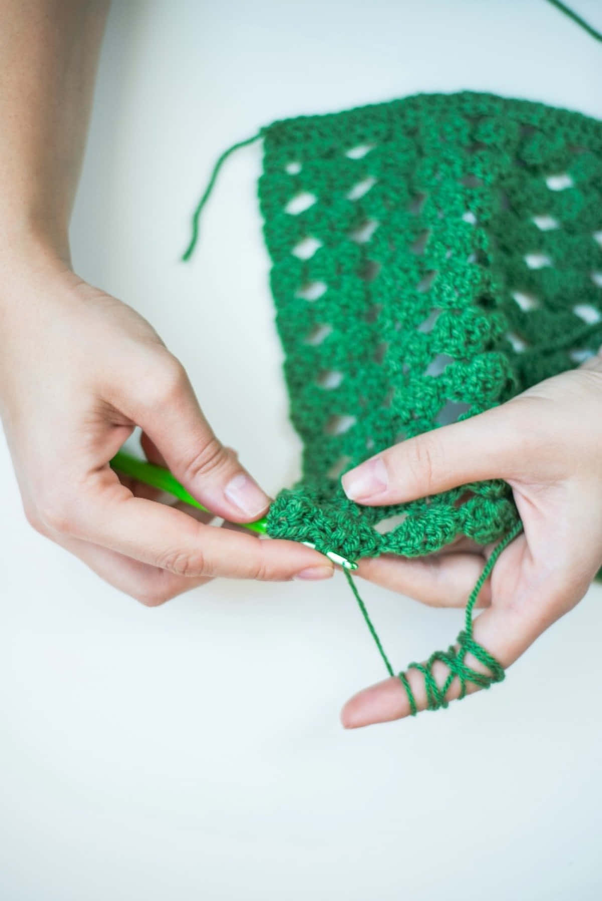 DIY Crochet Picture