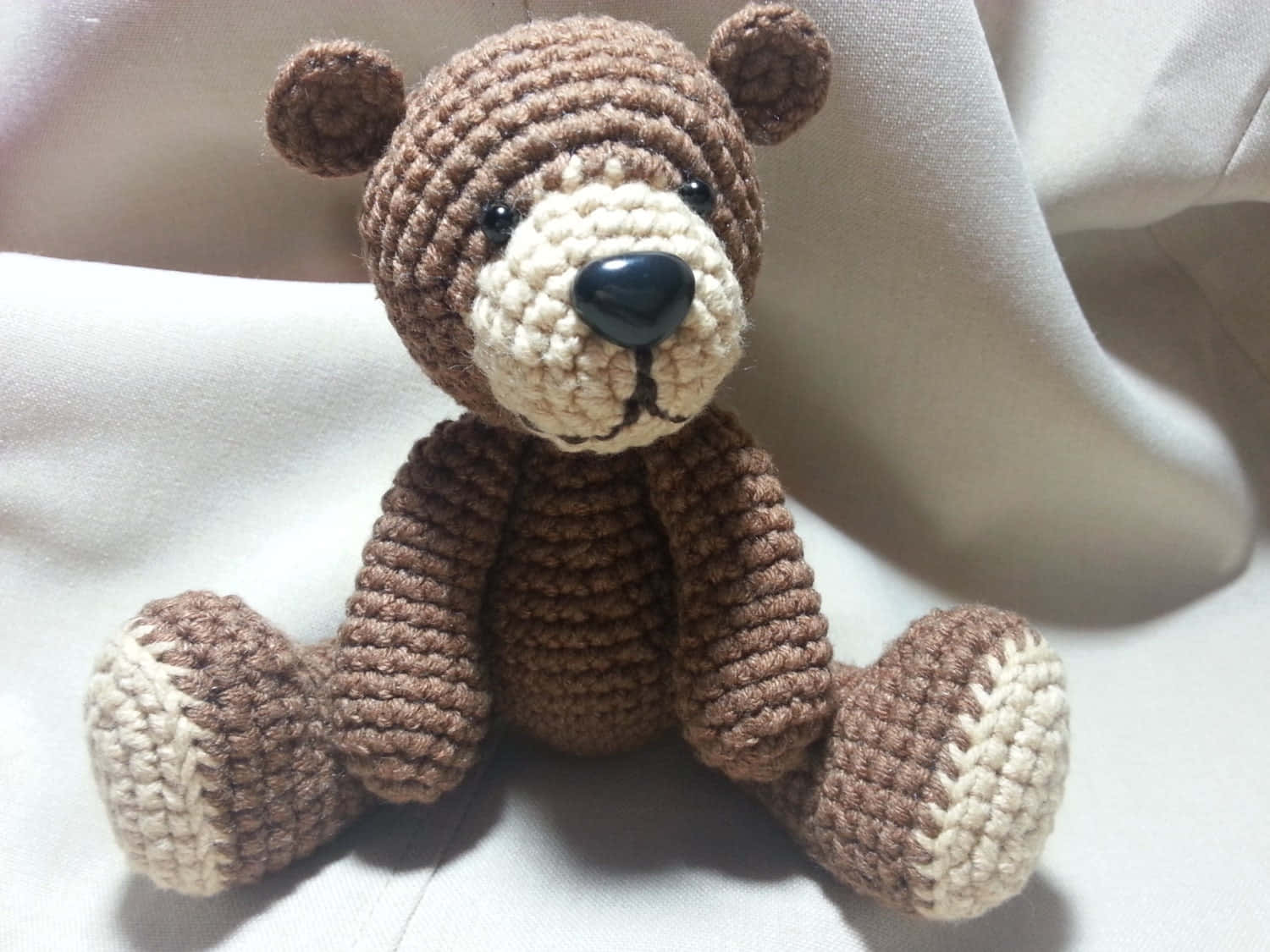 Teddy Bear Crochet Picture
