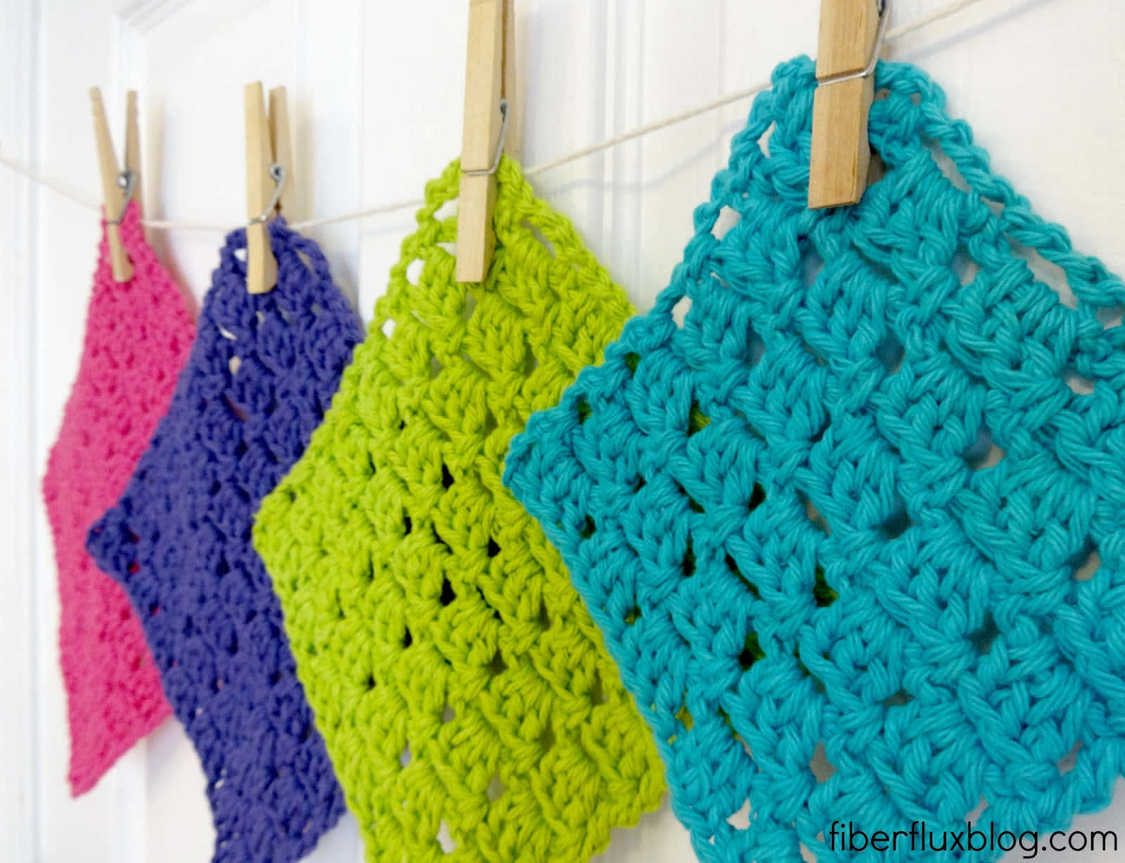 Hanging Crochet Picture