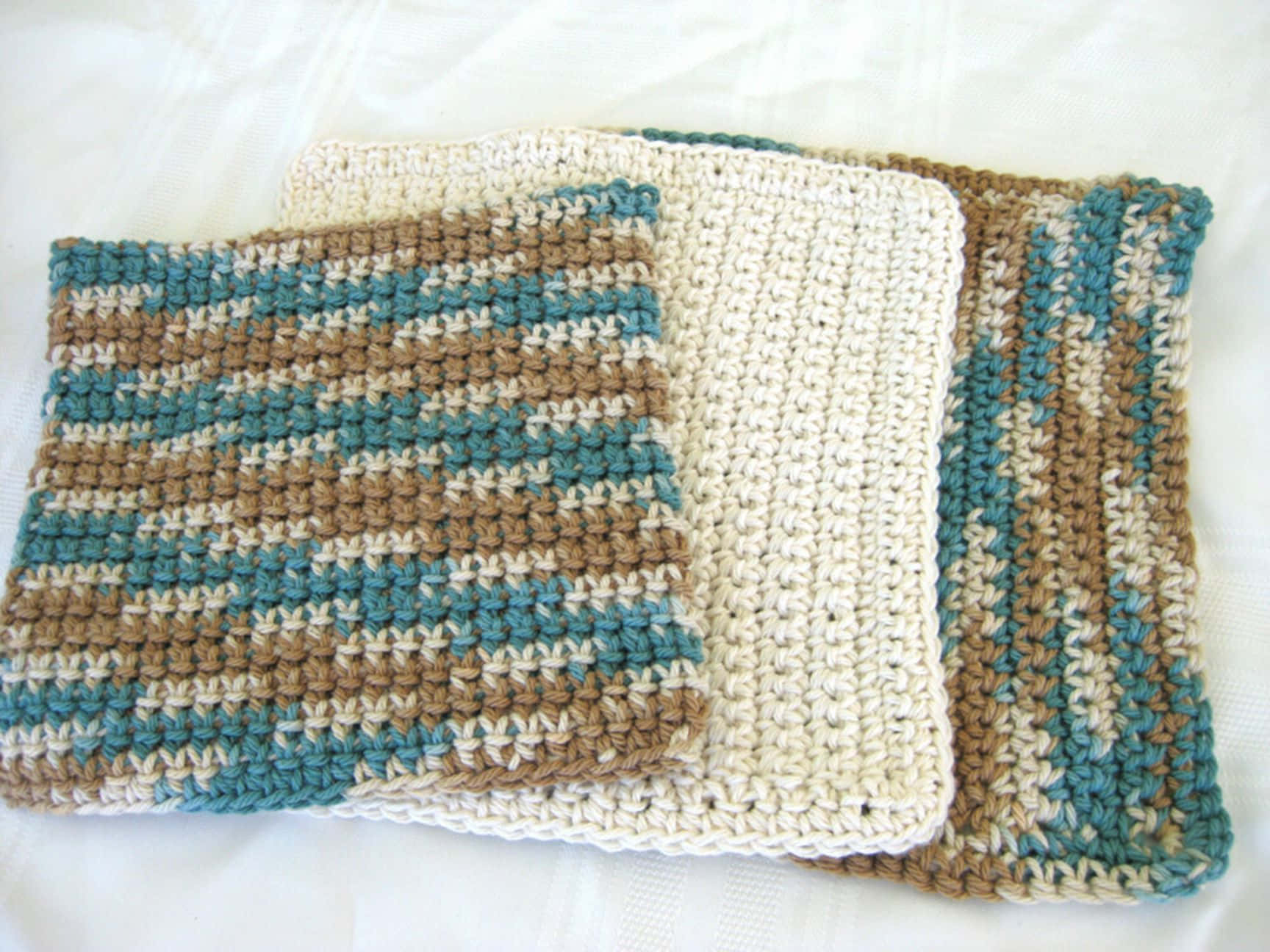Beautiful Handmade Crochet Artwork