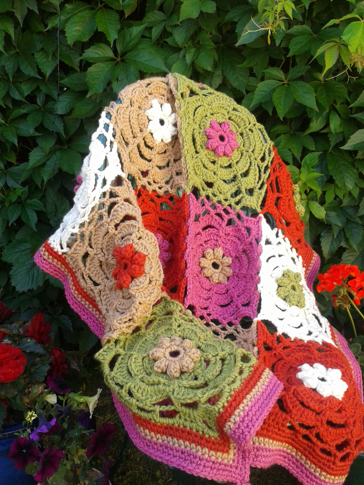 Lovely Blanket Crochet Picture