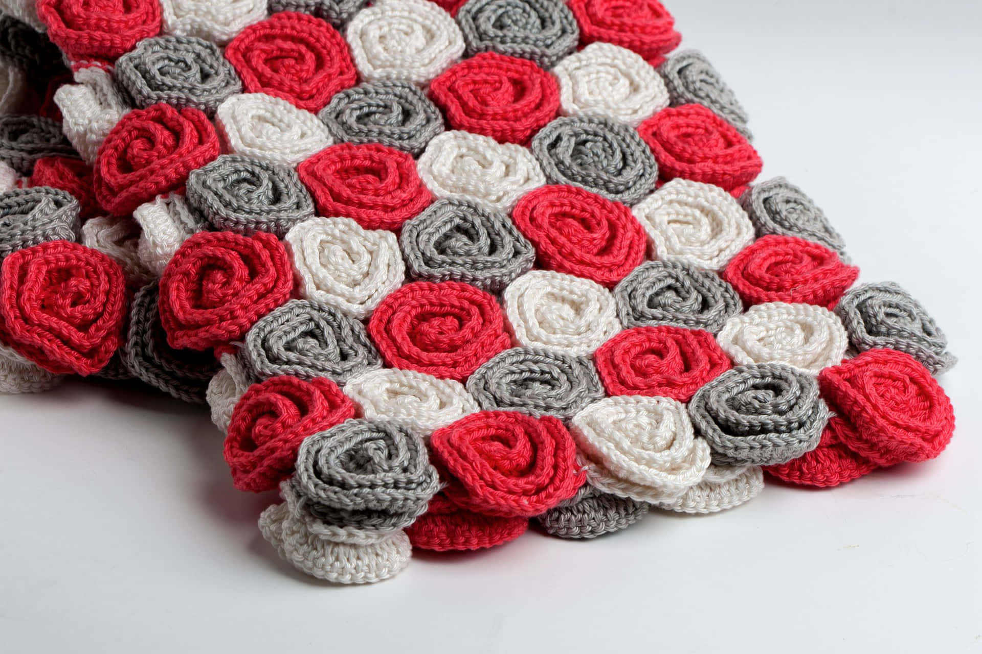Roses Crochet Picture