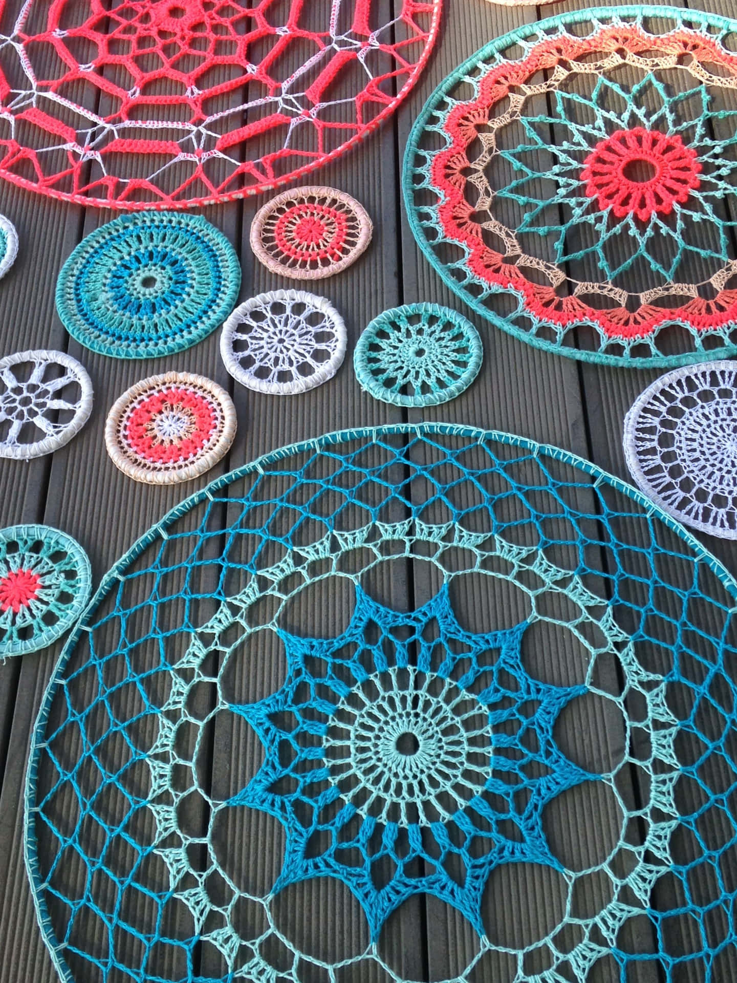 Imagende Mandala De Crochet