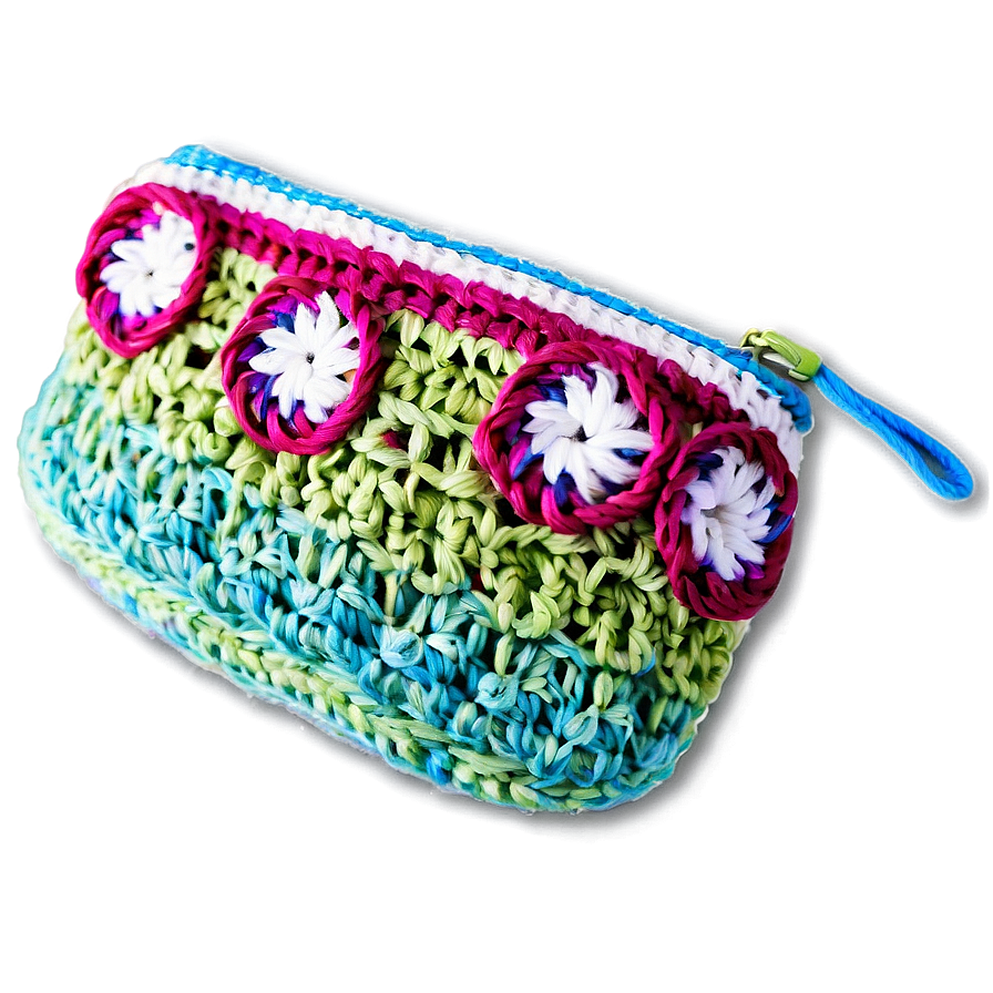 Crochet Pouch Png Ktd26 PNG