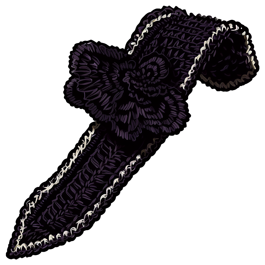 Download Crochet Ribbon Handmade Png 06242024 | Wallpapers.com