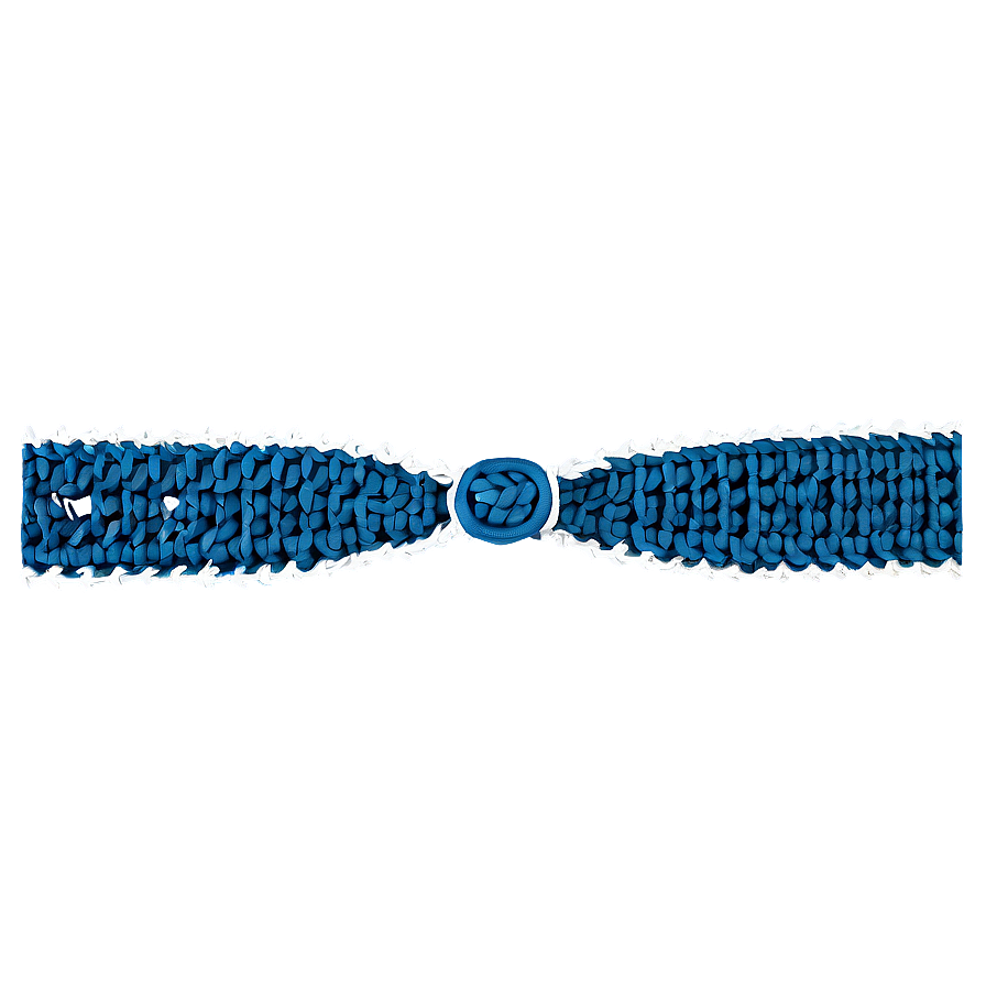 Crochet Ribbon Handmade Png 1 PNG